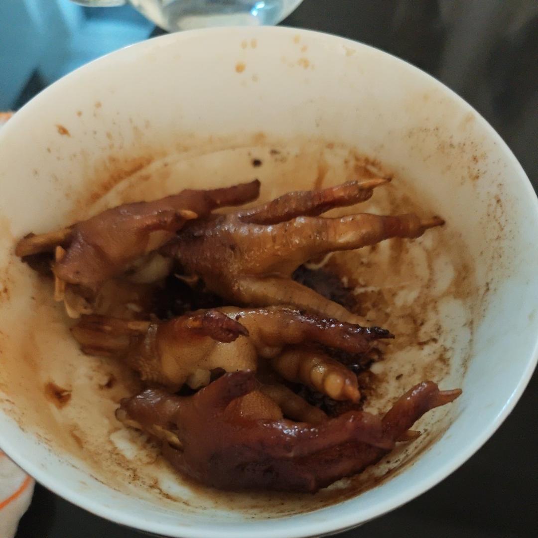 微波炉烤鸡翅根