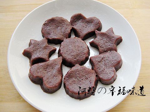 红豆沙拉糕