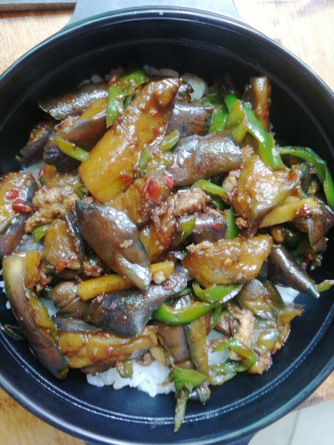 下饭神菜 酱爆茄子