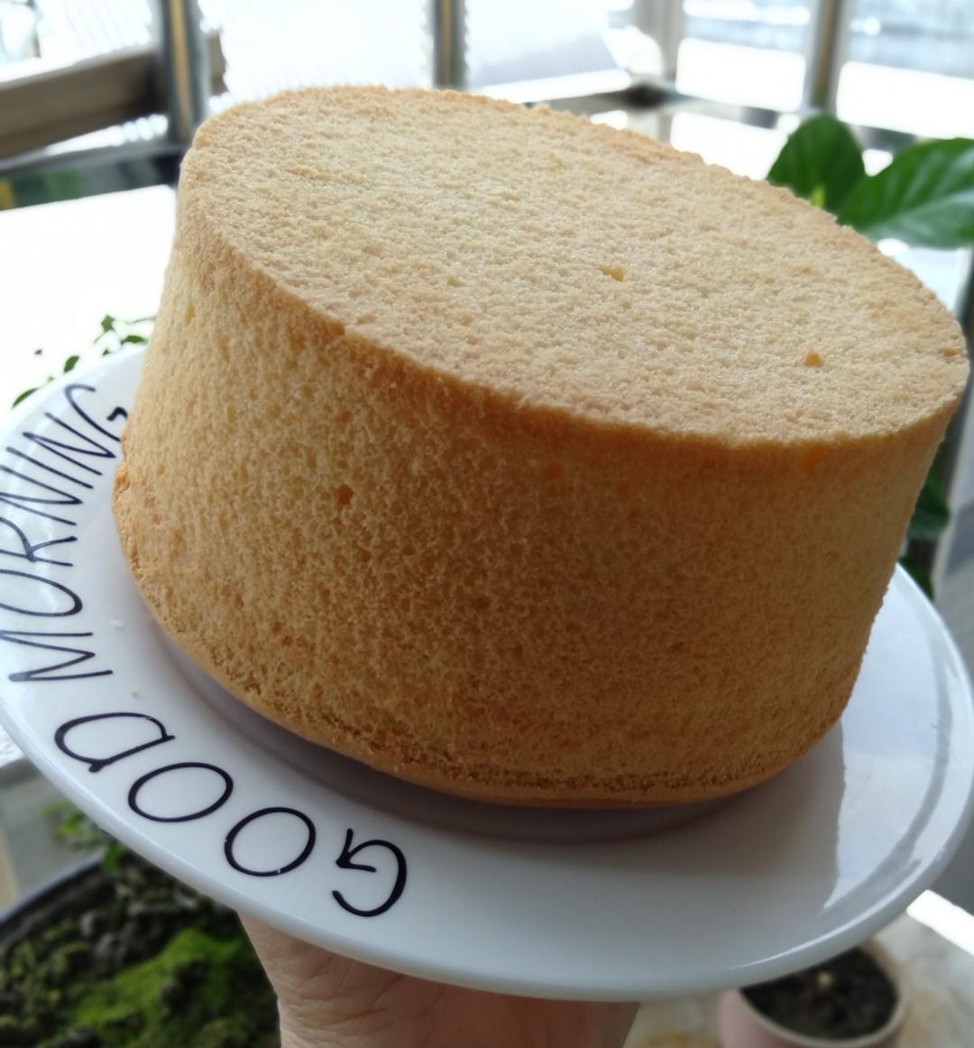 戚风蛋糕  （六寸）