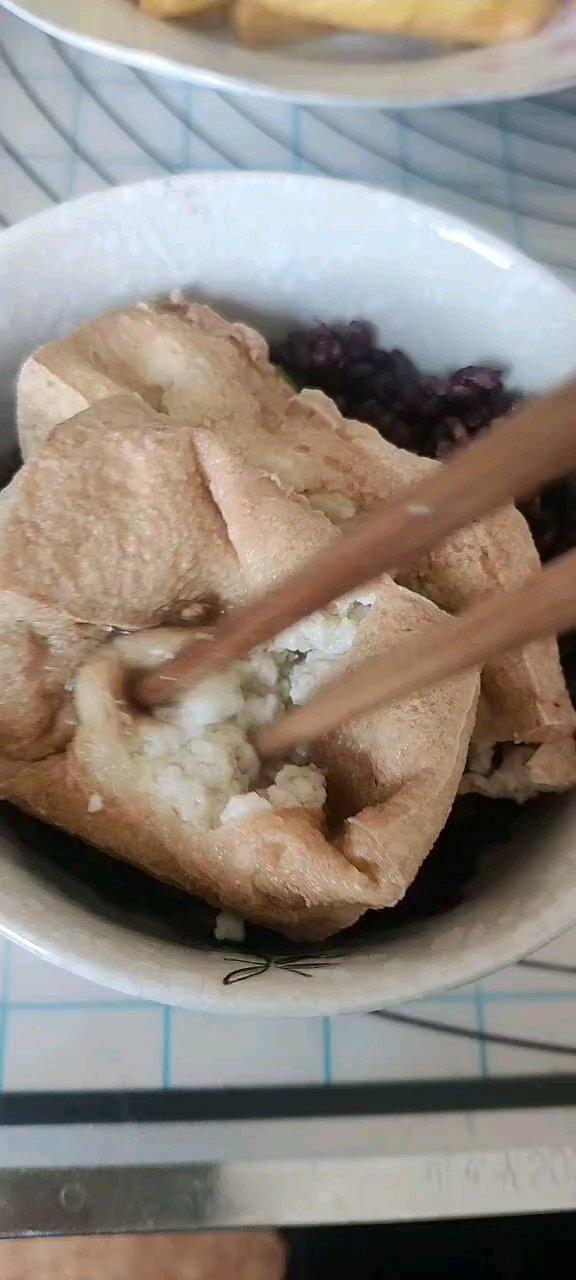 口袋爆浆豆腐（吃火锅必备）