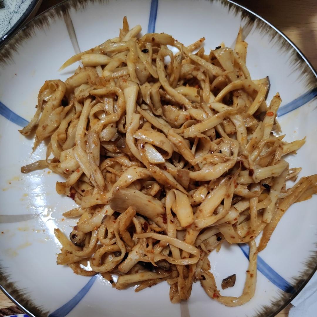 会上瘾的手撕杏鲍菇