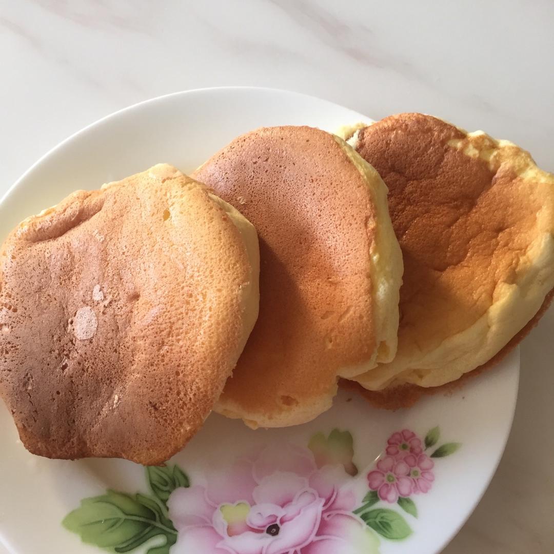 舒芙蕾松饼