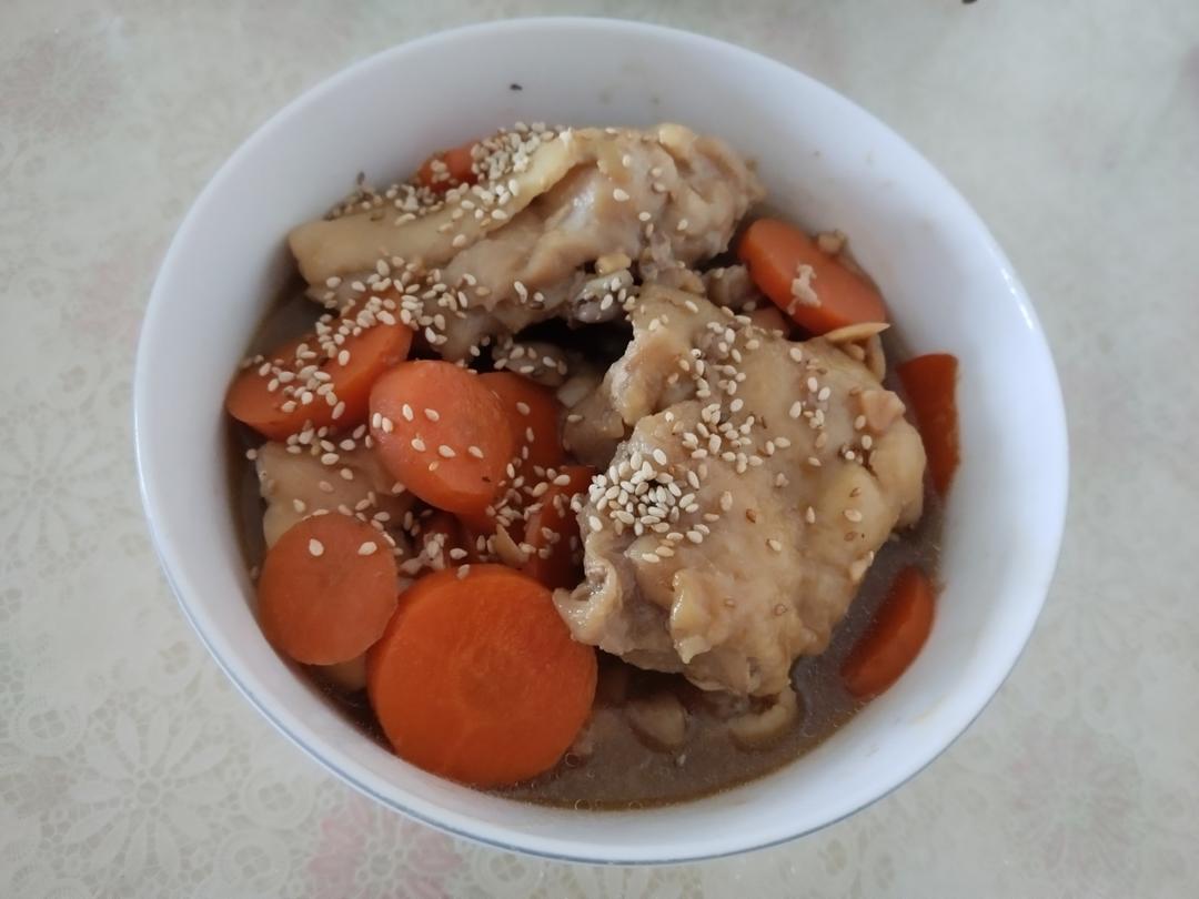 蜜汁鸡腿～