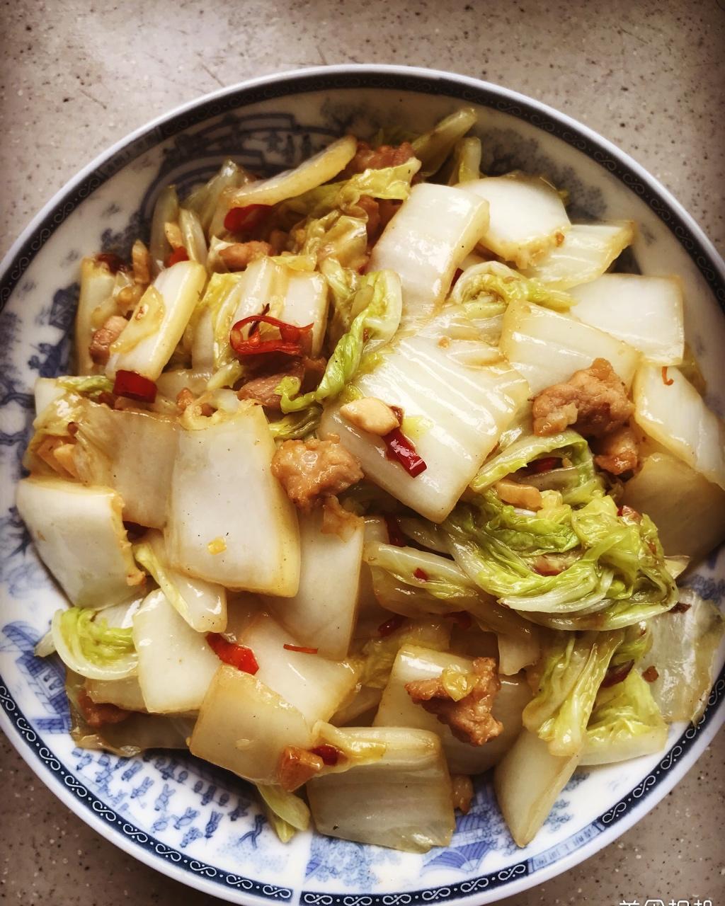 柴胡_做的白菜炒肉