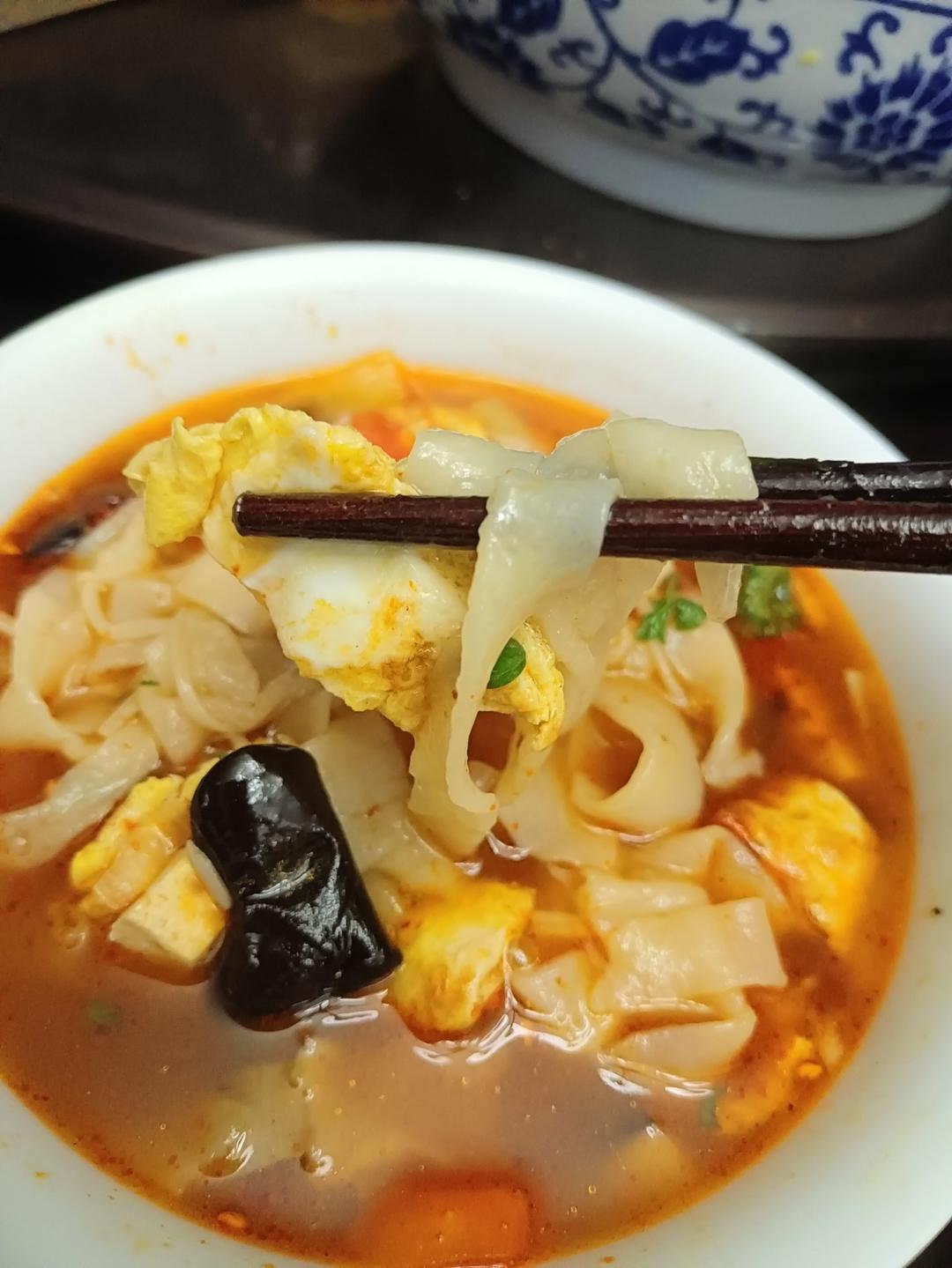 【面食】之素臊子面
