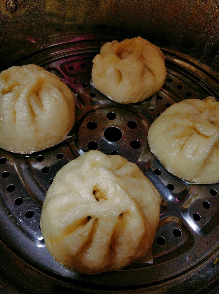 好吃多汁的肉包子肉馒头【步骤超详细】