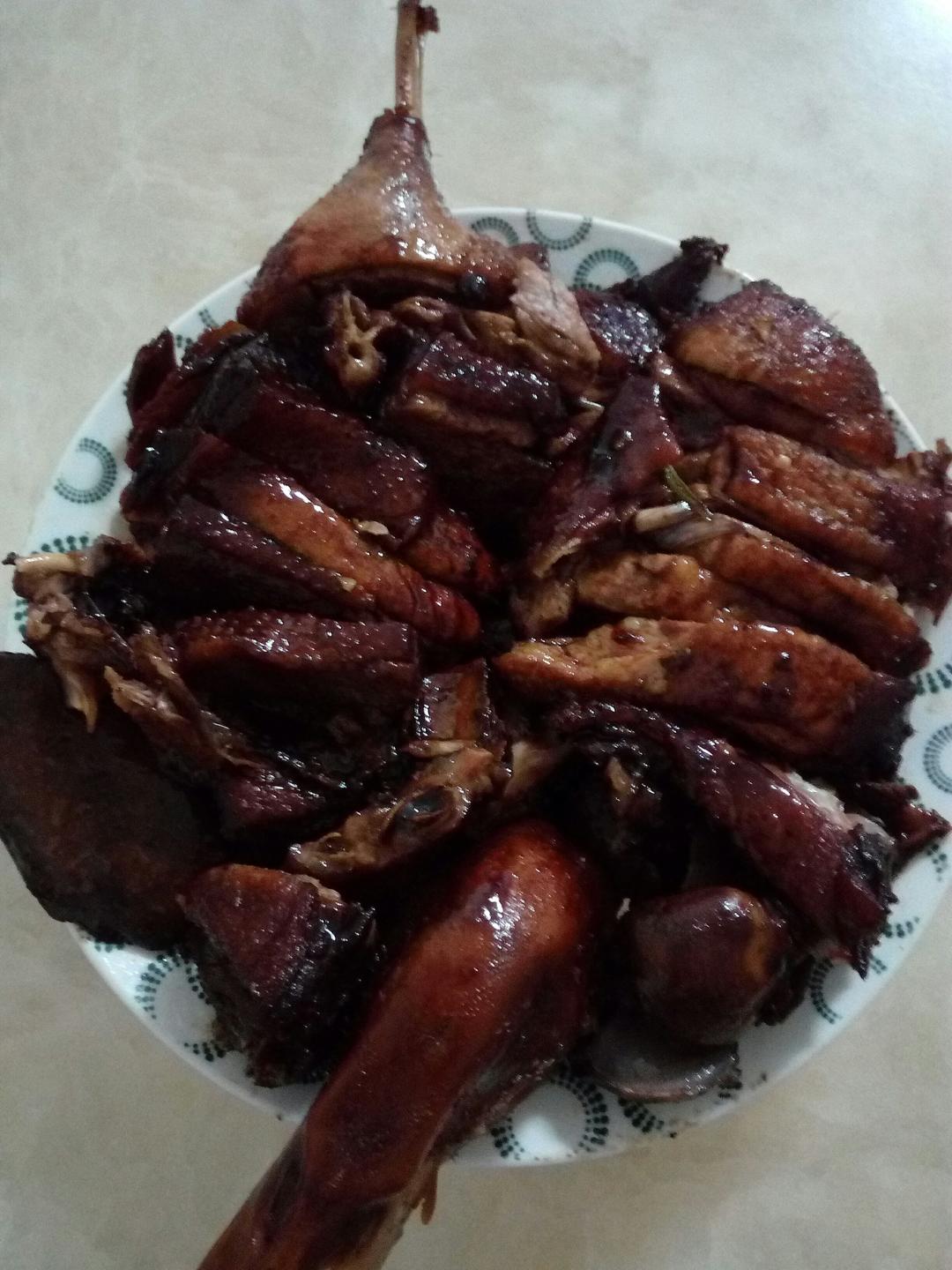 三杯鸭