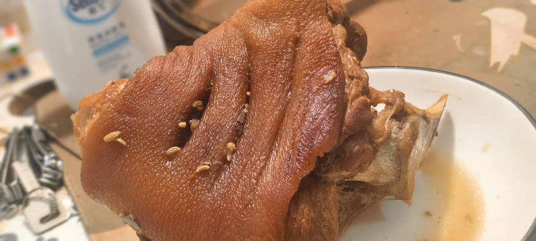 零失败高压锅版卤肘子