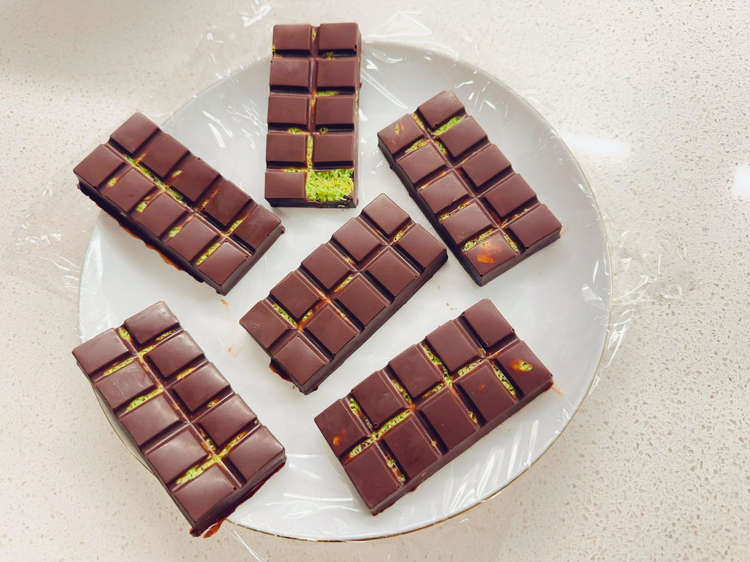 ‼️在家复刻迪拜巧克力了🍫感觉省了一个亿