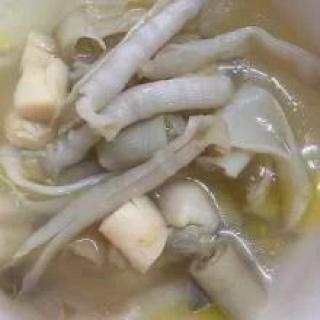 沙虫瑶柱瘦肉冬瓜汤