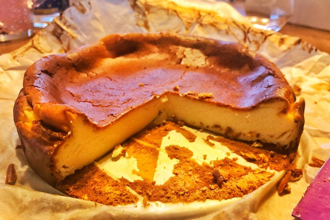 巴斯克芝士蛋糕『最简单的蛋糕』零失败🔥芝士控