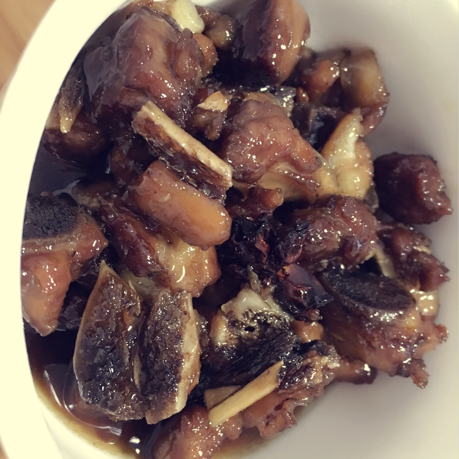 根本停不下来的糖醋排骨