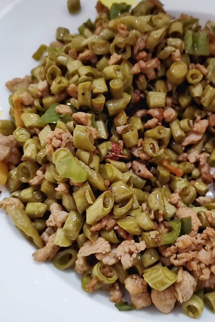 最简单的酸豆角