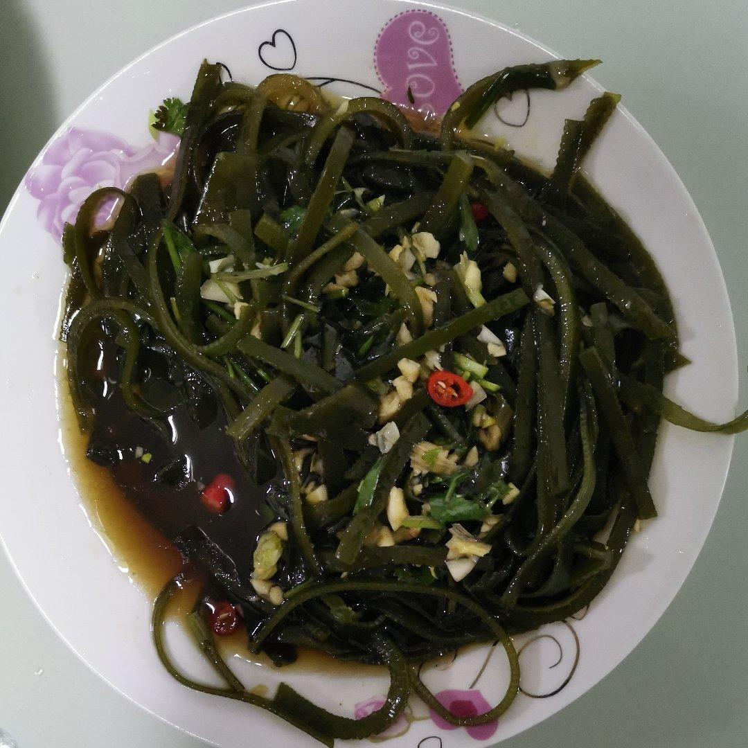 爽口凉菜——酸辣海带丝