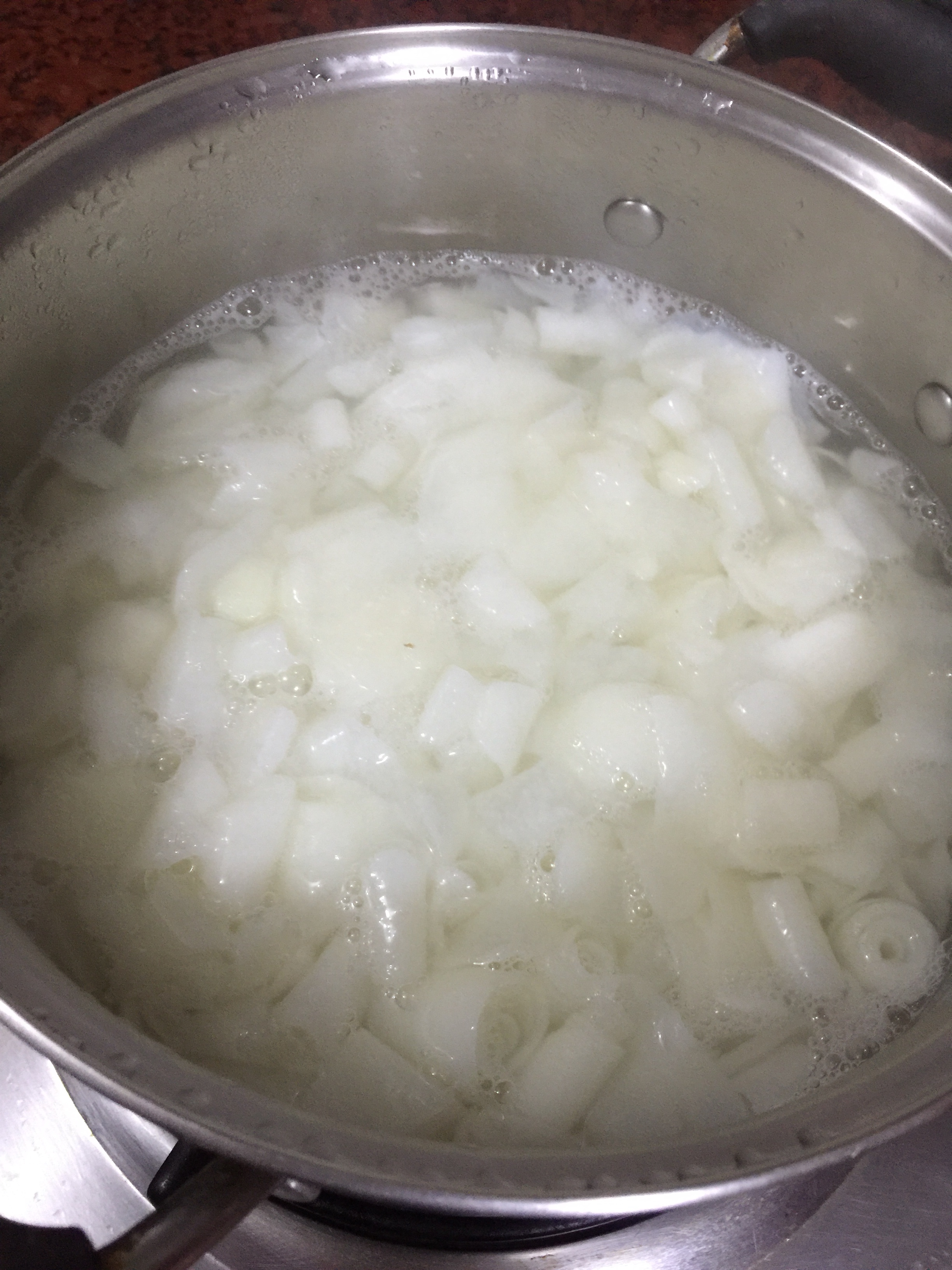 潮汕姜薯甜汤的做法