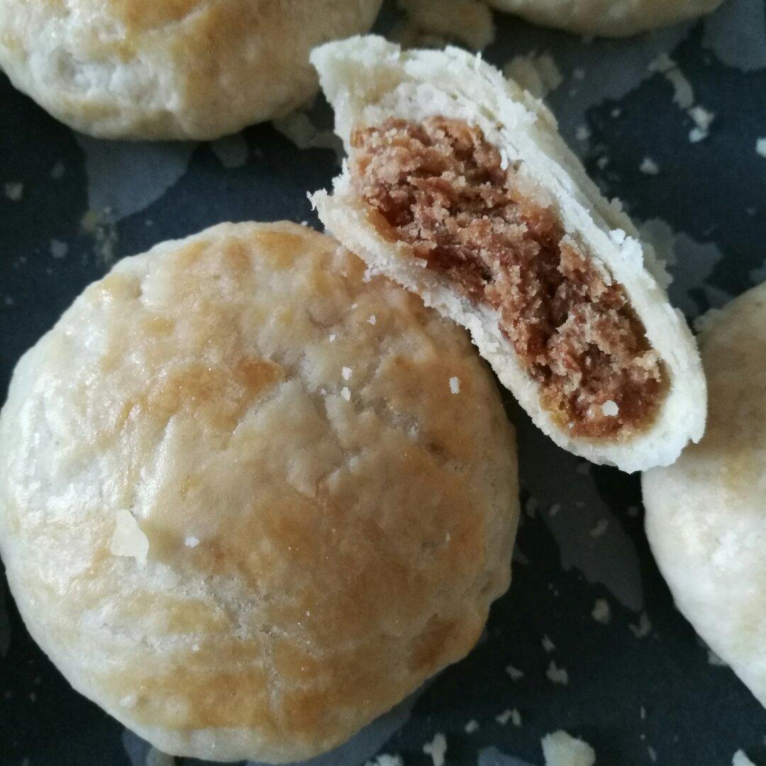 玫瑰鲜花饼【附玫瑰酱的做法】