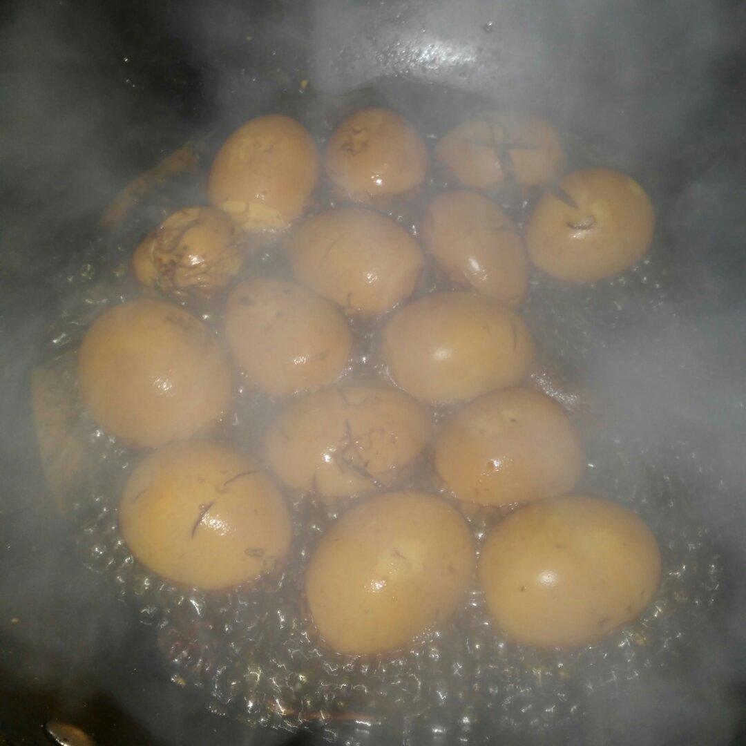 快手啤酒卤鸡蛋（更新步骤详解）