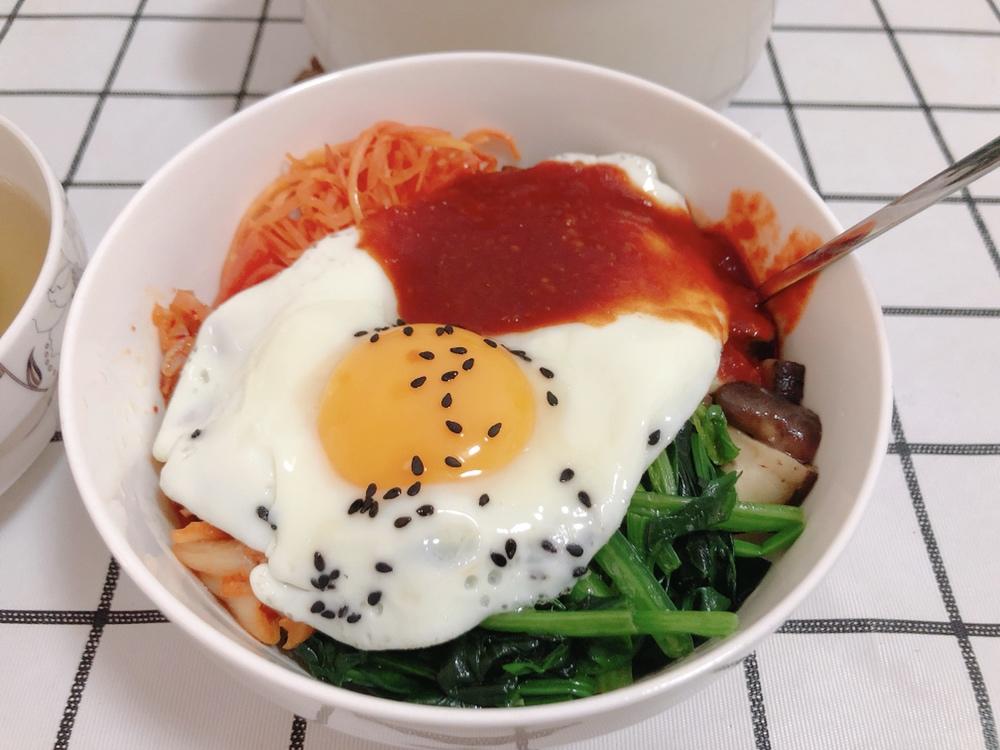 超美味的韩国拌饭