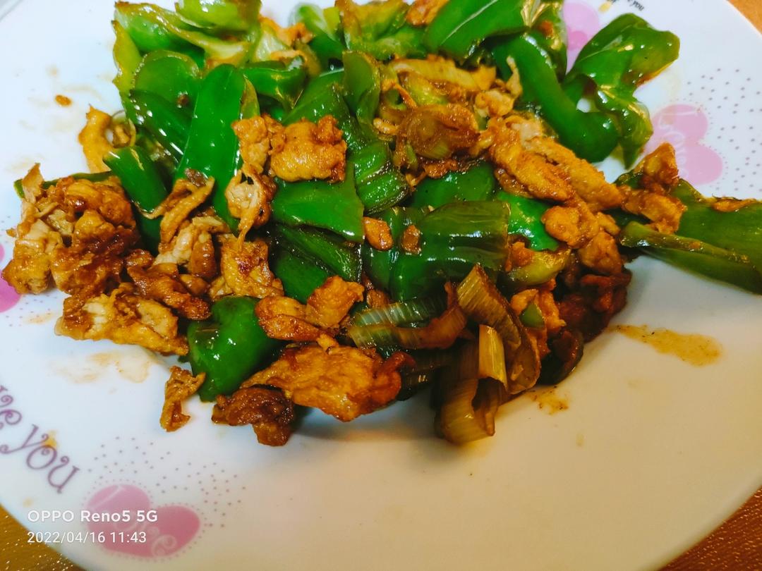 青椒炒蛋 米饭杀手 下饭