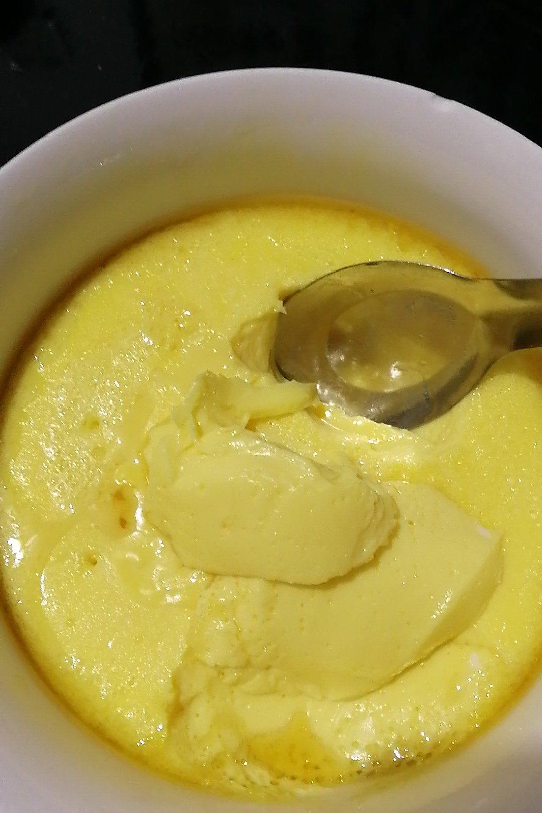 不善花开做的原味鸡蛋羹