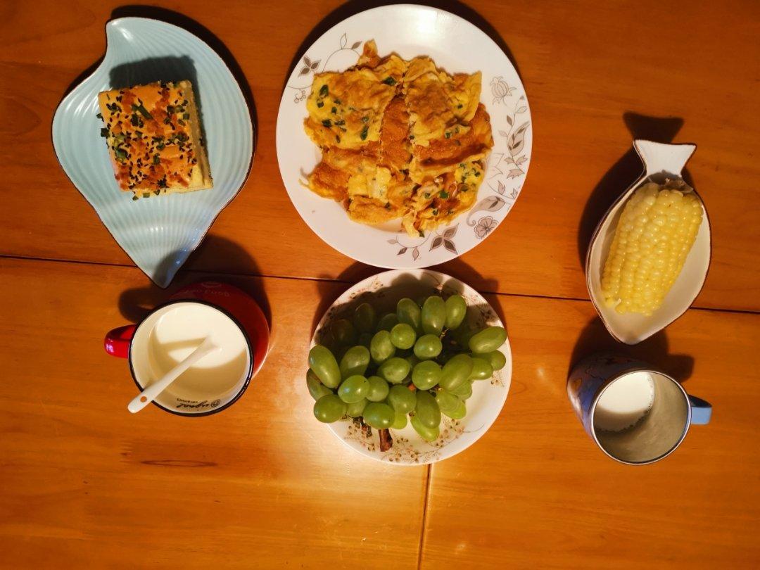 香葱肉松蛋糕