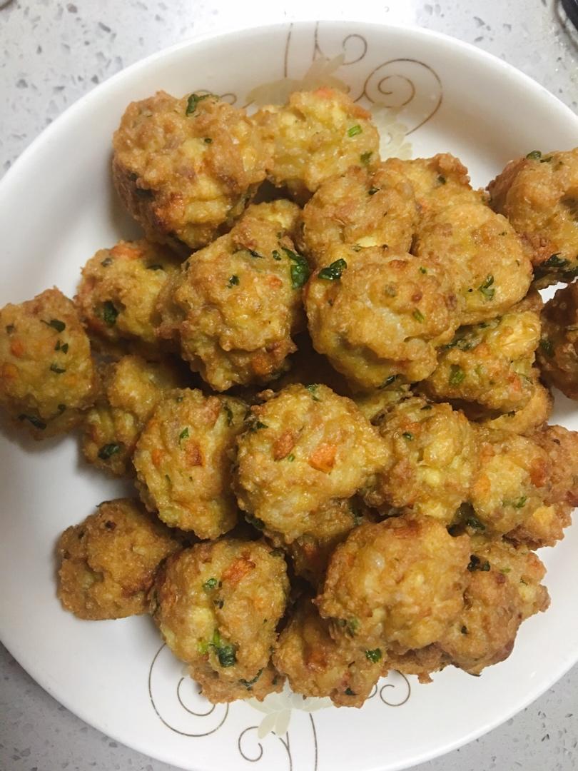 香酥豆腐丸子（外酥里嫩）