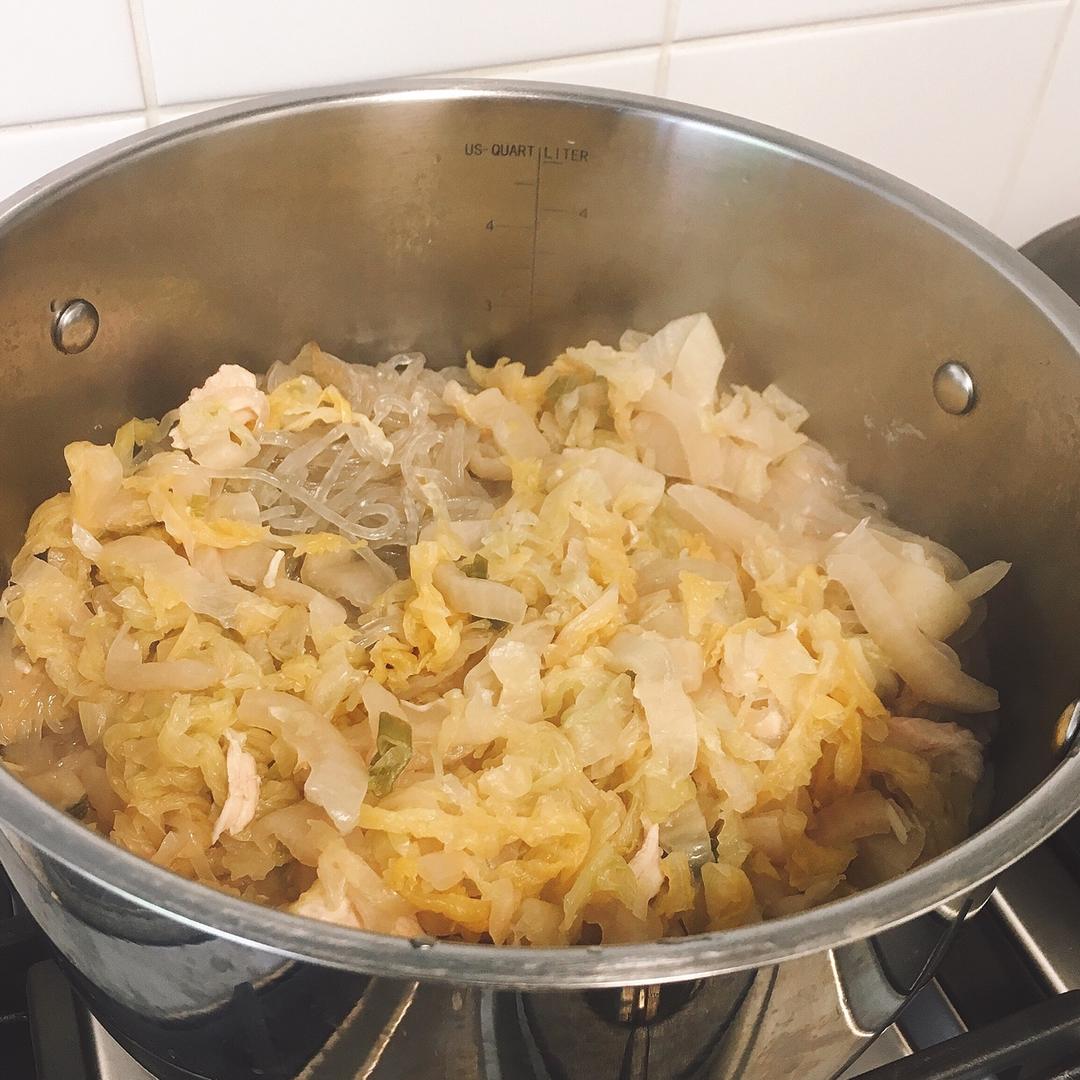 酸菜炖粉条