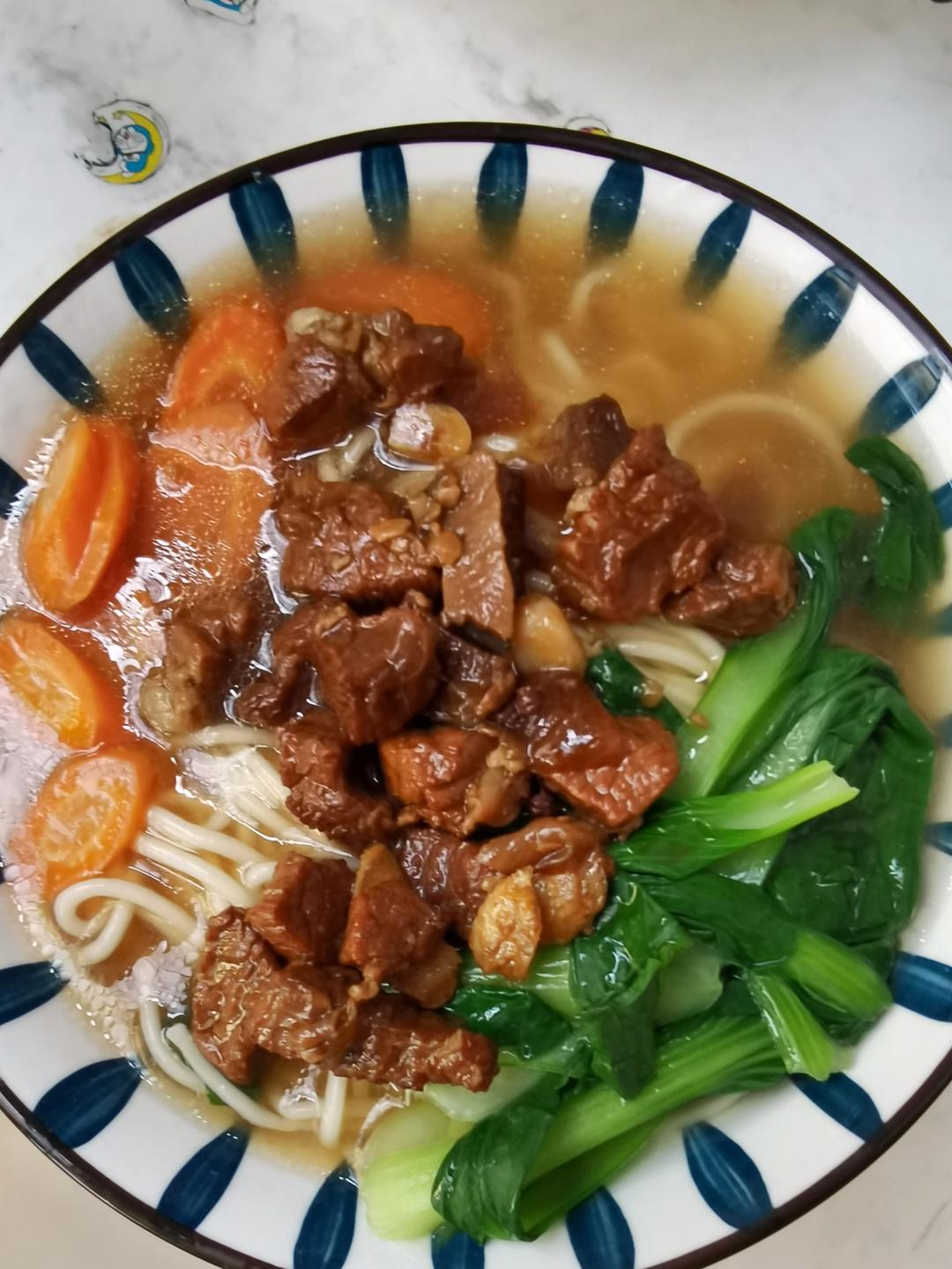 红烧牛肉面