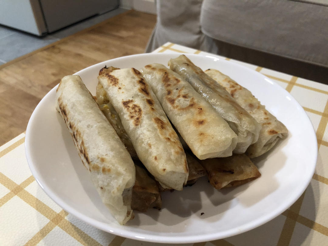 好吃的上海春卷