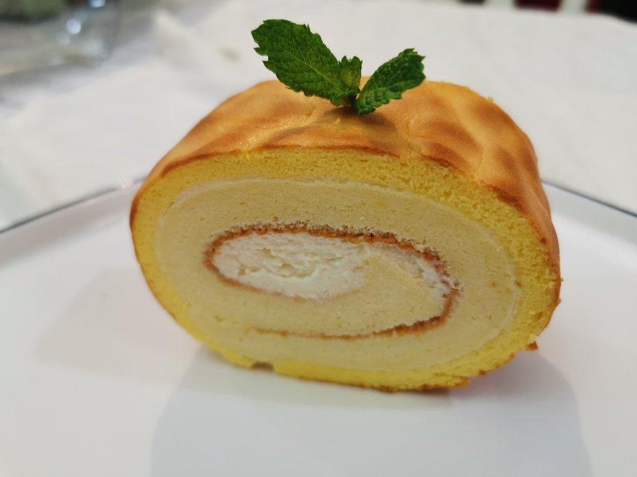 漂亮的虎皮蛋糕卷