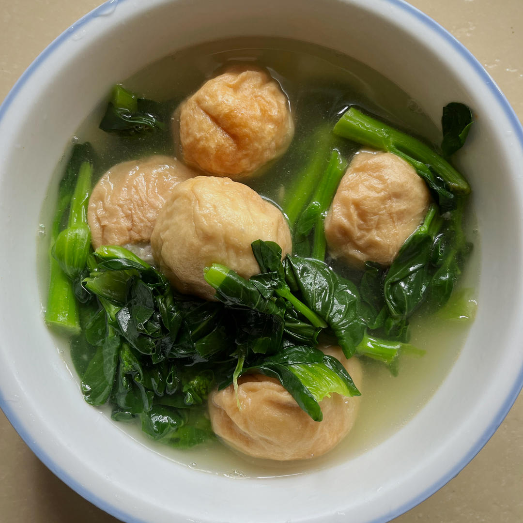 油豆泡塞肉