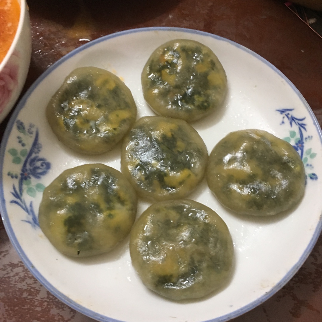 傻猪的唛唛做的潮汕小吃韭菜 