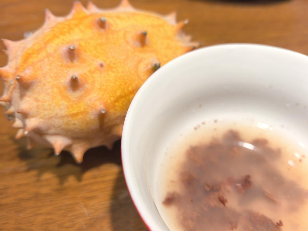蜂蜜火参果