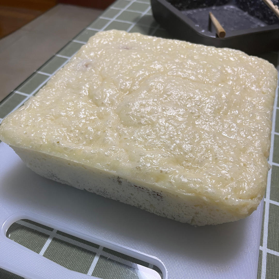 奶香发糕（木薯淀粉版）