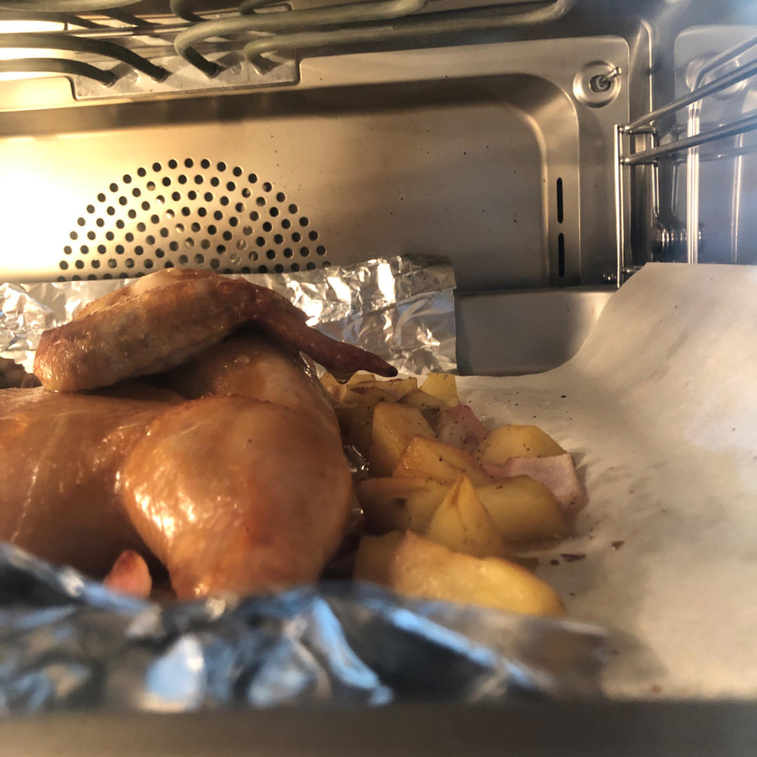 超诱人烤鸡攻略（千石阿拉丁烤箱版）