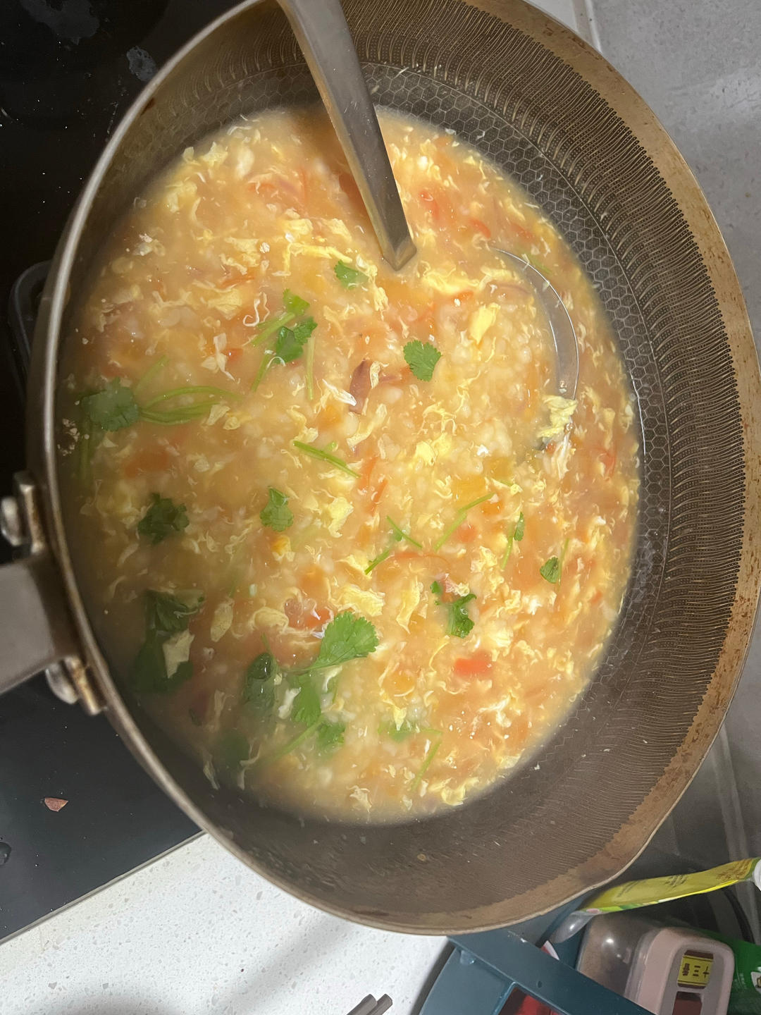 简单早餐-疙瘩汤