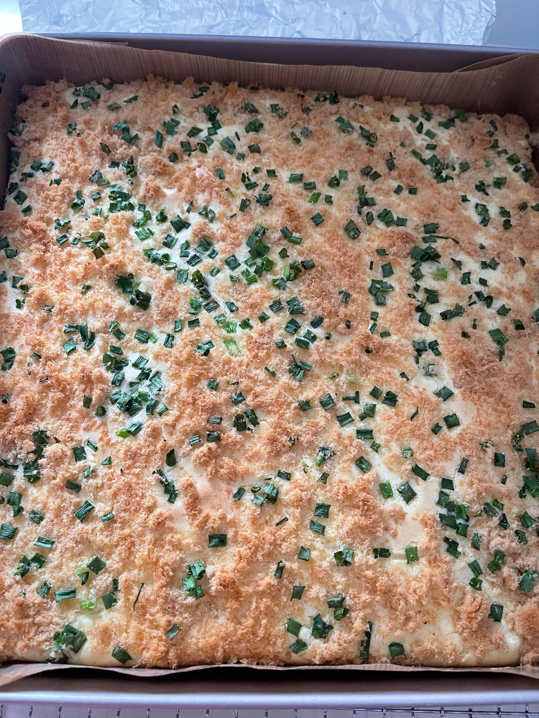 香葱肉松蛋糕