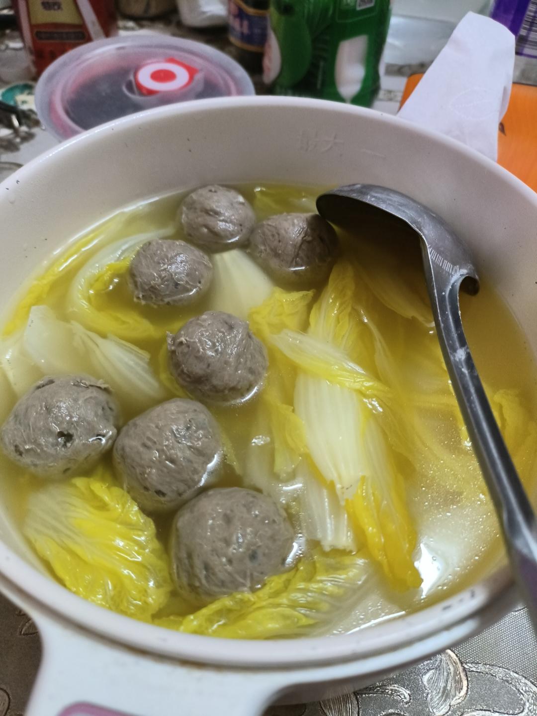 牛肉丸子汤