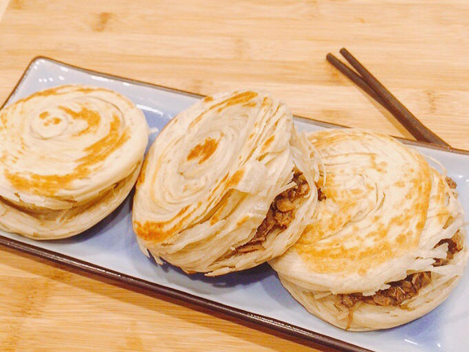 老潼关肉夹馍