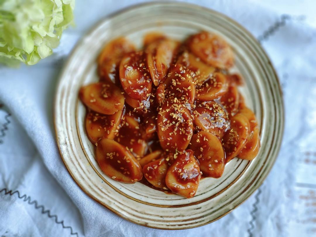 桂花红糖年糕的做法