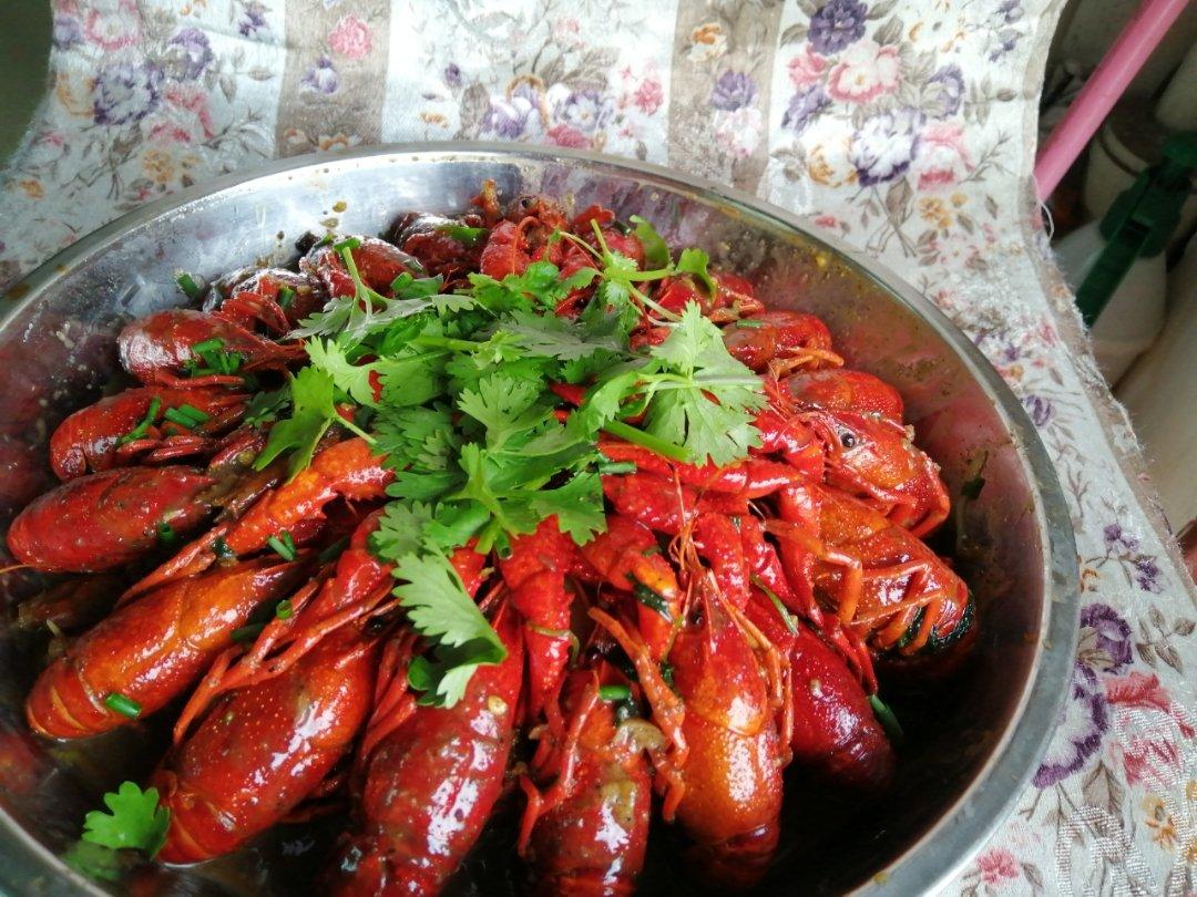 精简香辣小龙虾