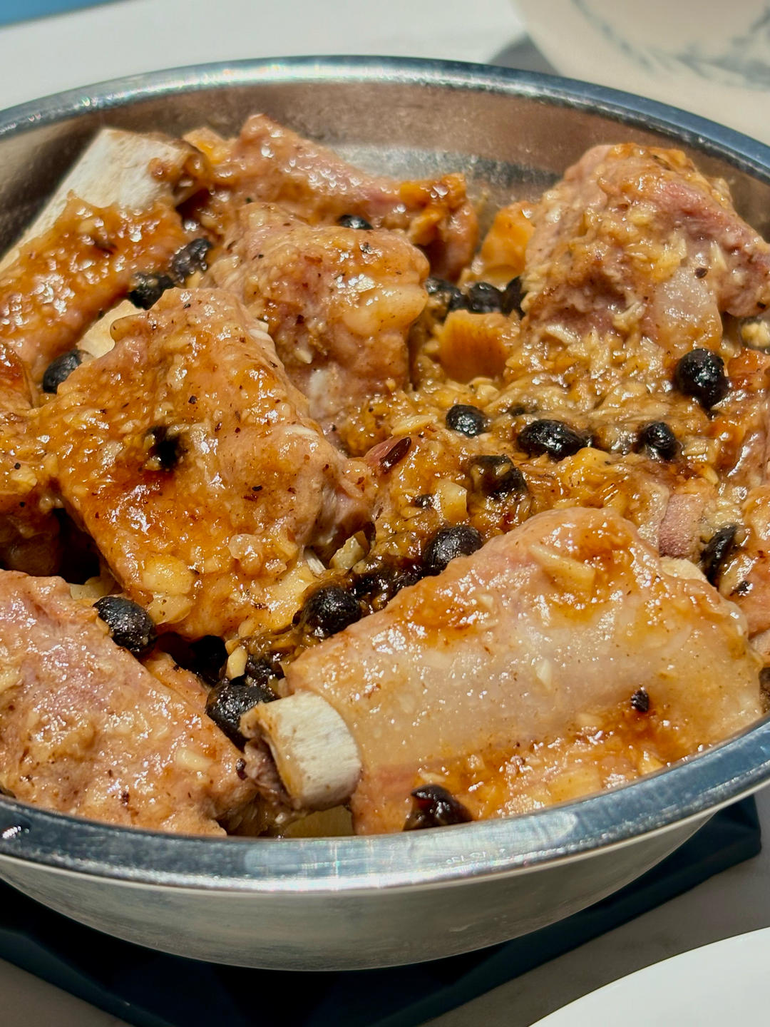 豆豉蒸排骨，这个味太绝了！！