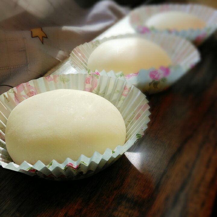 腹黑白胖子——奥利奥雪媚娘