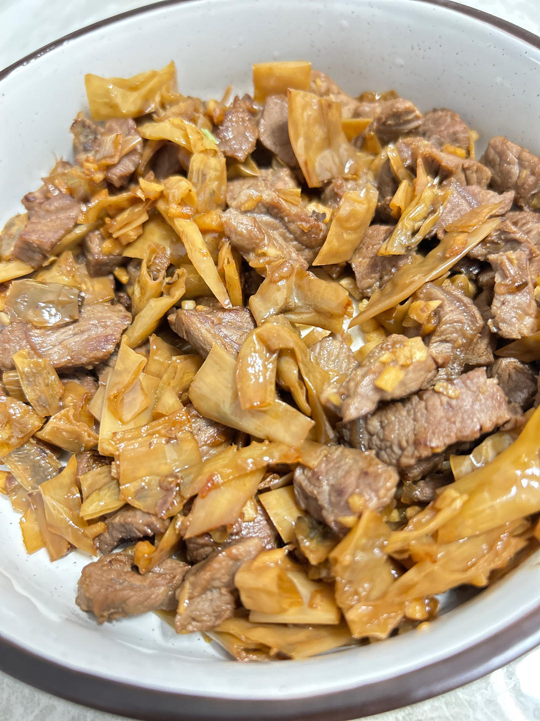 干白辣椒炒牛肉