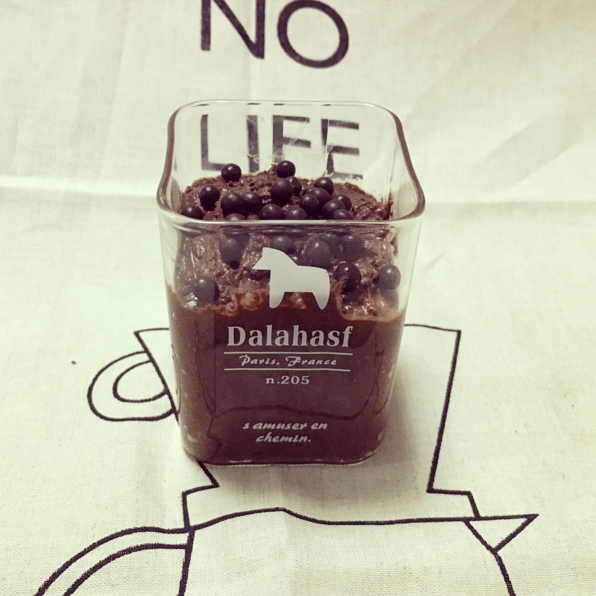 【雷蒙德的】巧克力慕斯