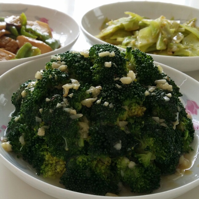 蚝油蒜蓉西兰花