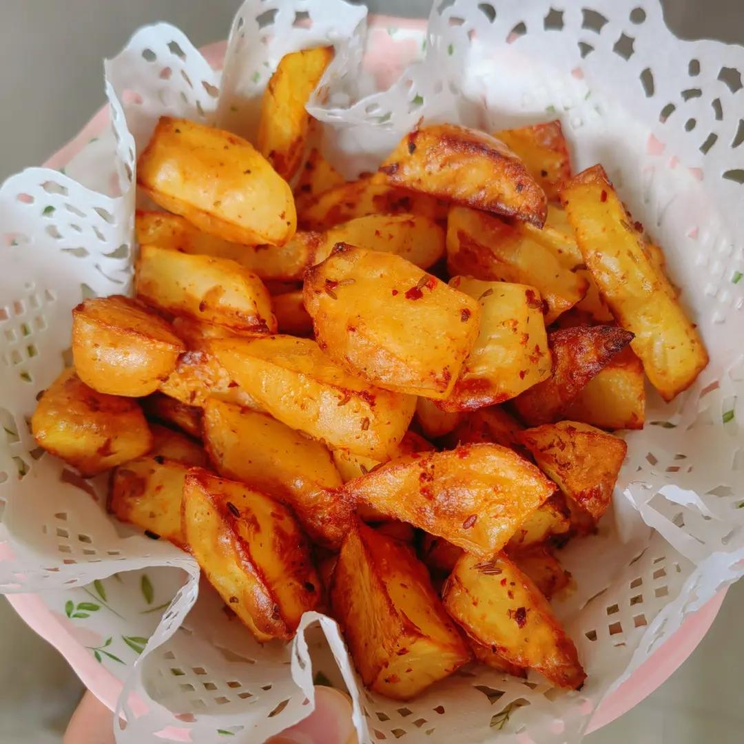 烤土豆（烤箱版）