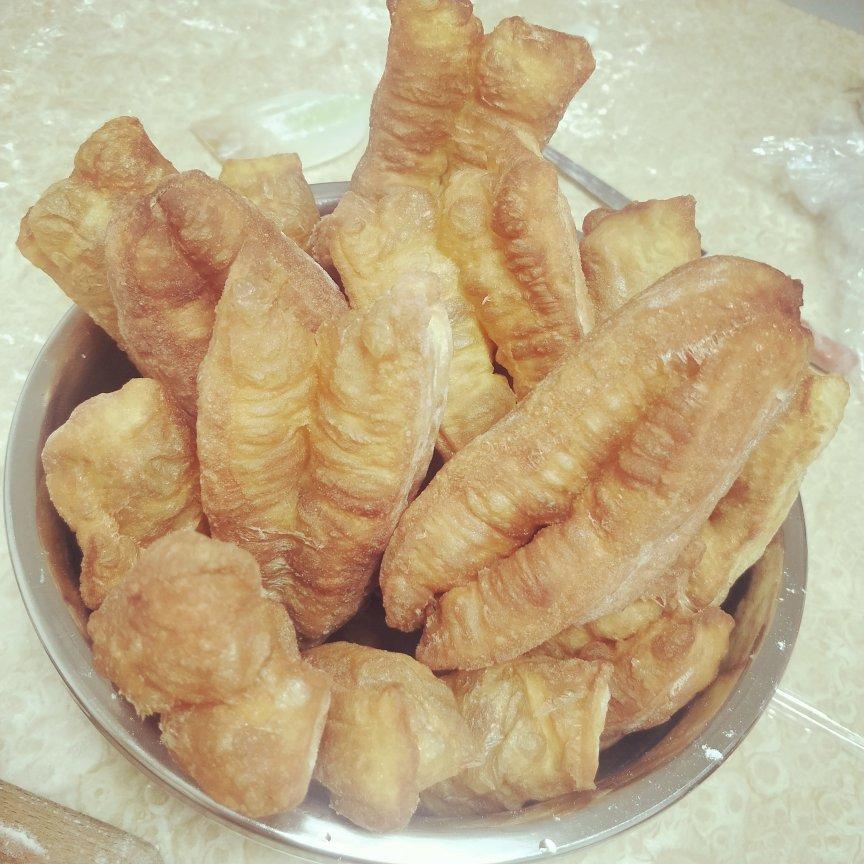 自制蓬松酥脆大油条