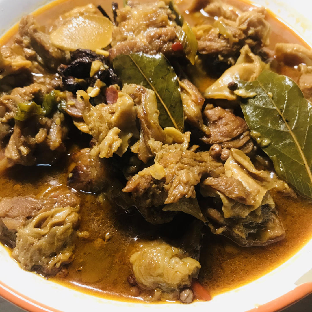 超级无敌好吃的红烧牛肉